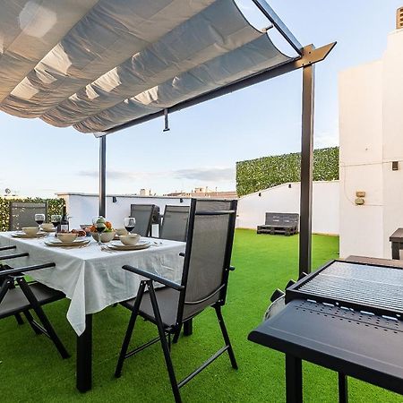 Premium Penthouse With Roof Terrace And Parking In Carlos Haya Málaga Eksteriør billede