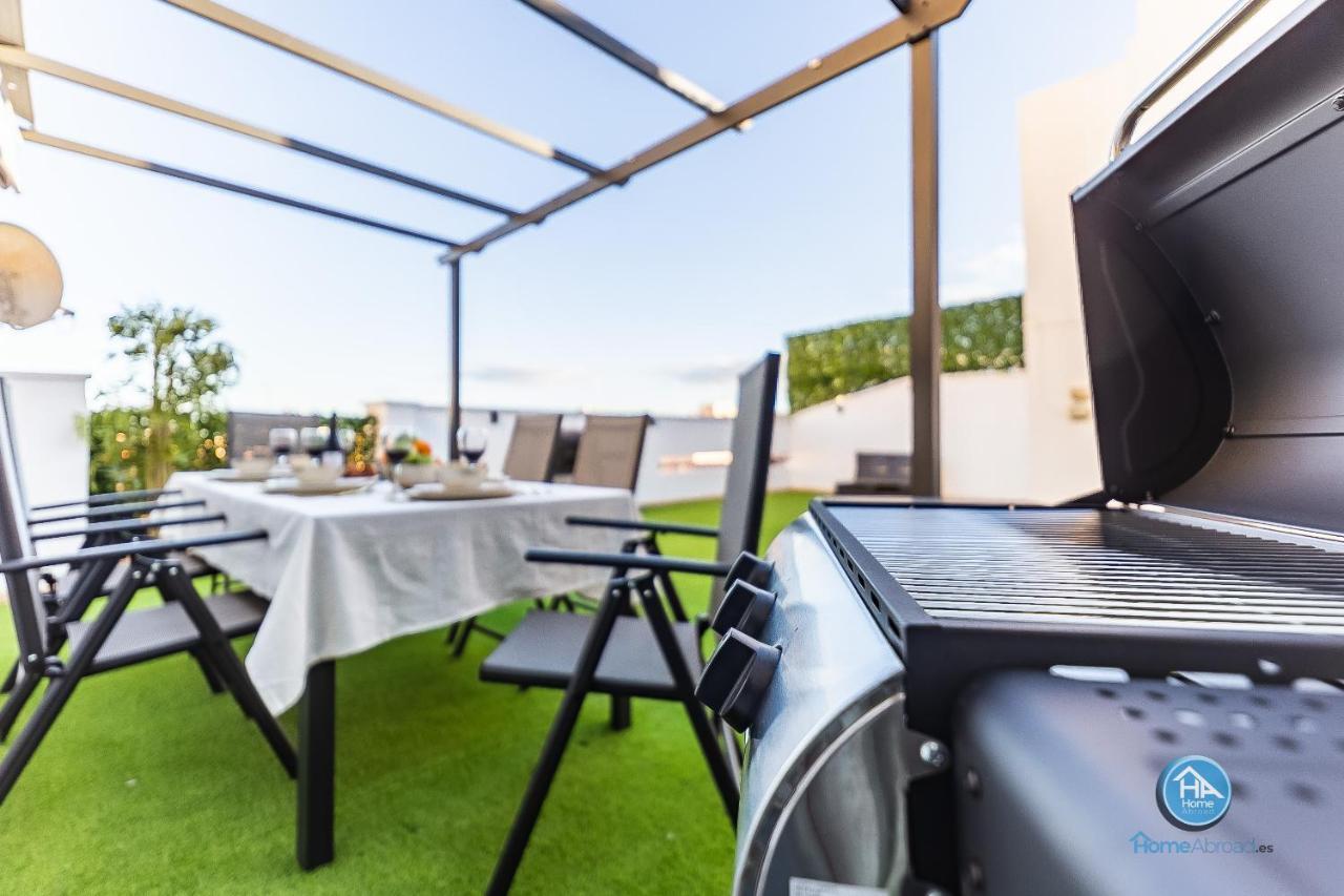Premium Penthouse With Roof Terrace And Parking In Carlos Haya Málaga Eksteriør billede