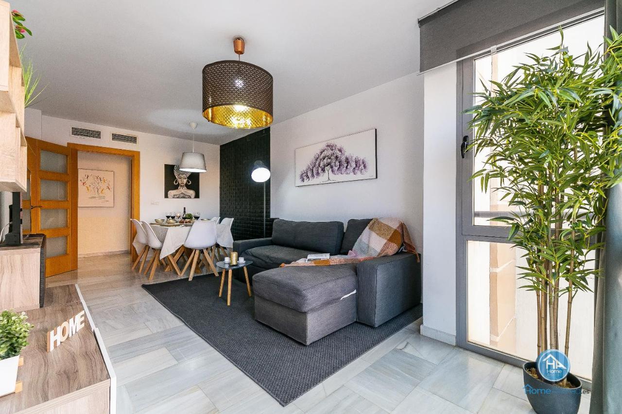 Premium Penthouse With Roof Terrace And Parking In Carlos Haya Málaga Eksteriør billede