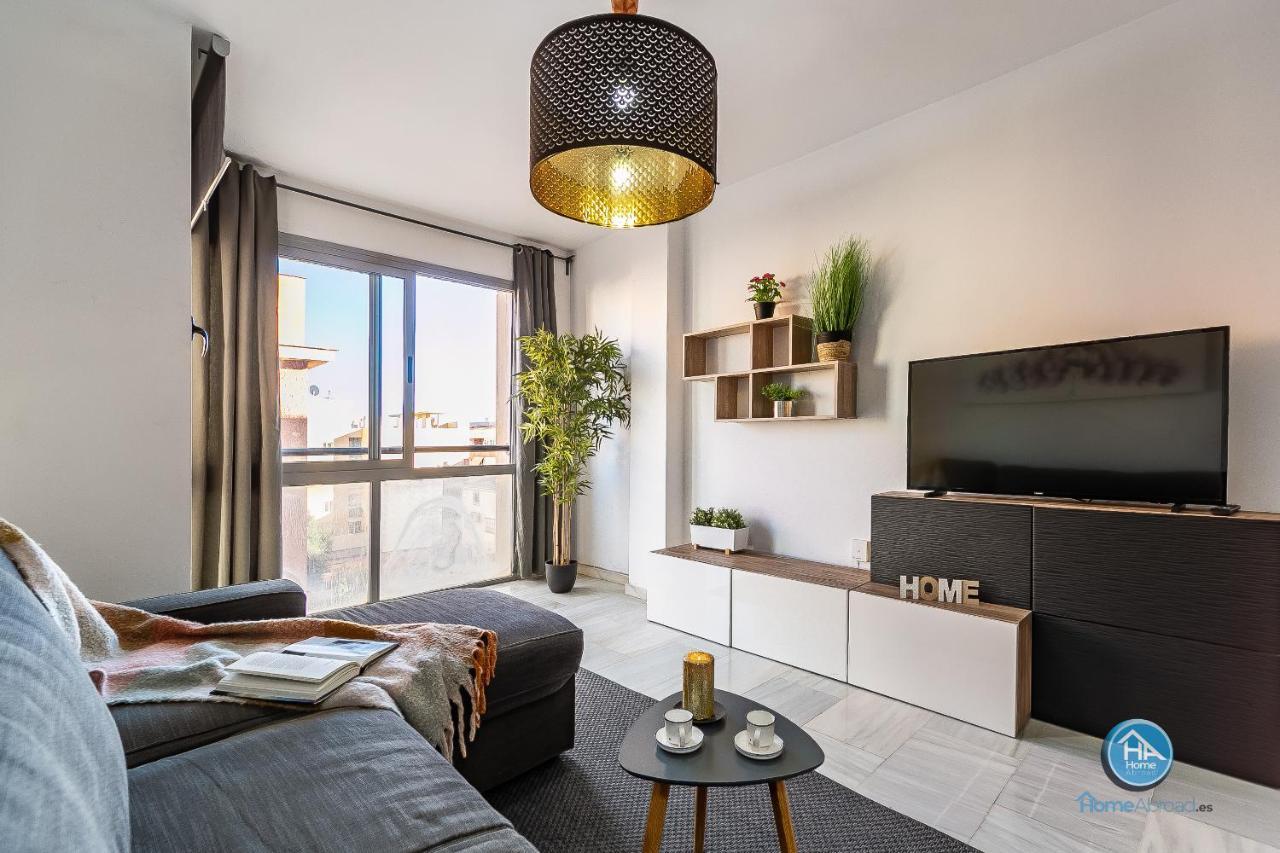 Premium Penthouse With Roof Terrace And Parking In Carlos Haya Málaga Eksteriør billede