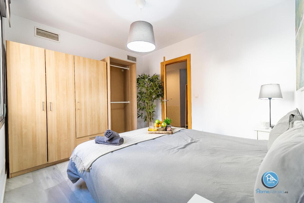 Premium Penthouse With Roof Terrace And Parking In Carlos Haya Málaga Eksteriør billede