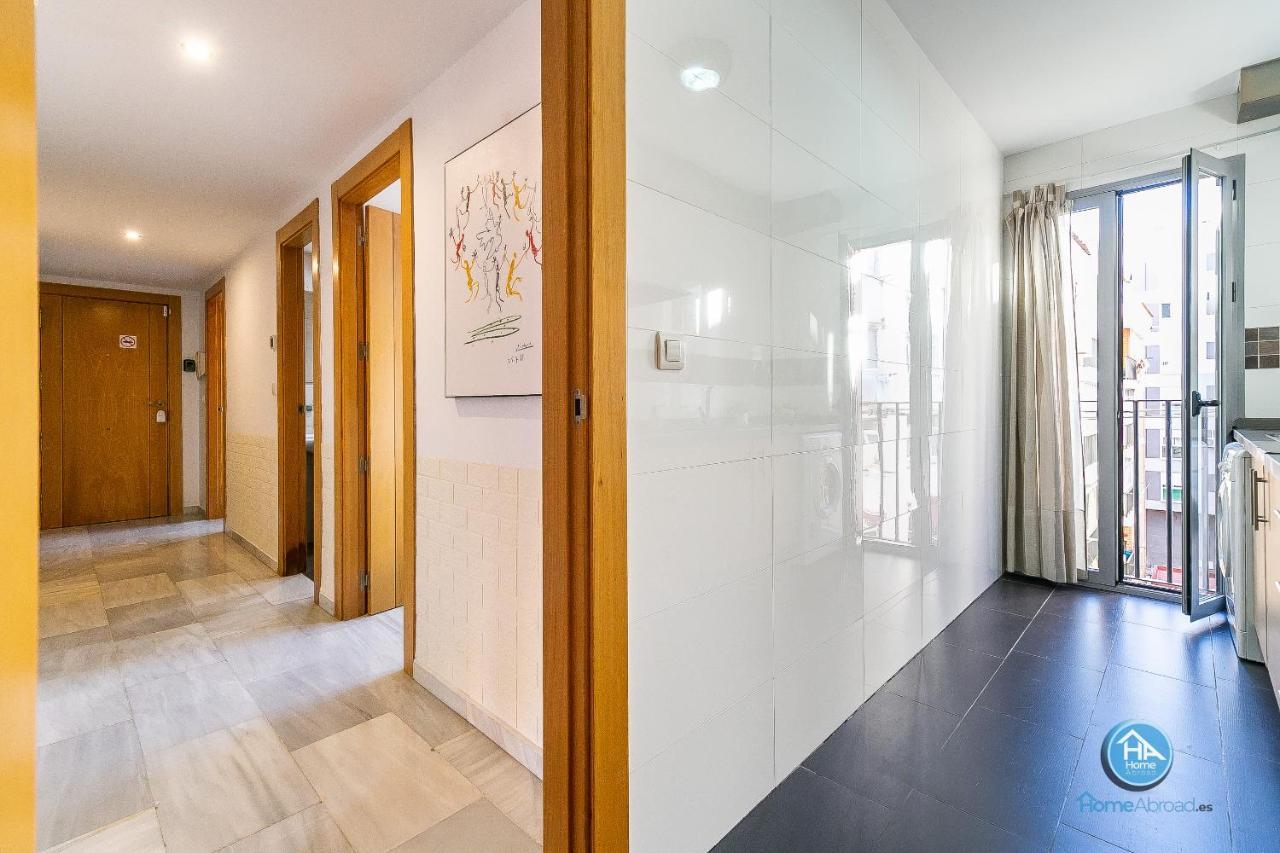 Premium Penthouse With Roof Terrace And Parking In Carlos Haya Málaga Eksteriør billede