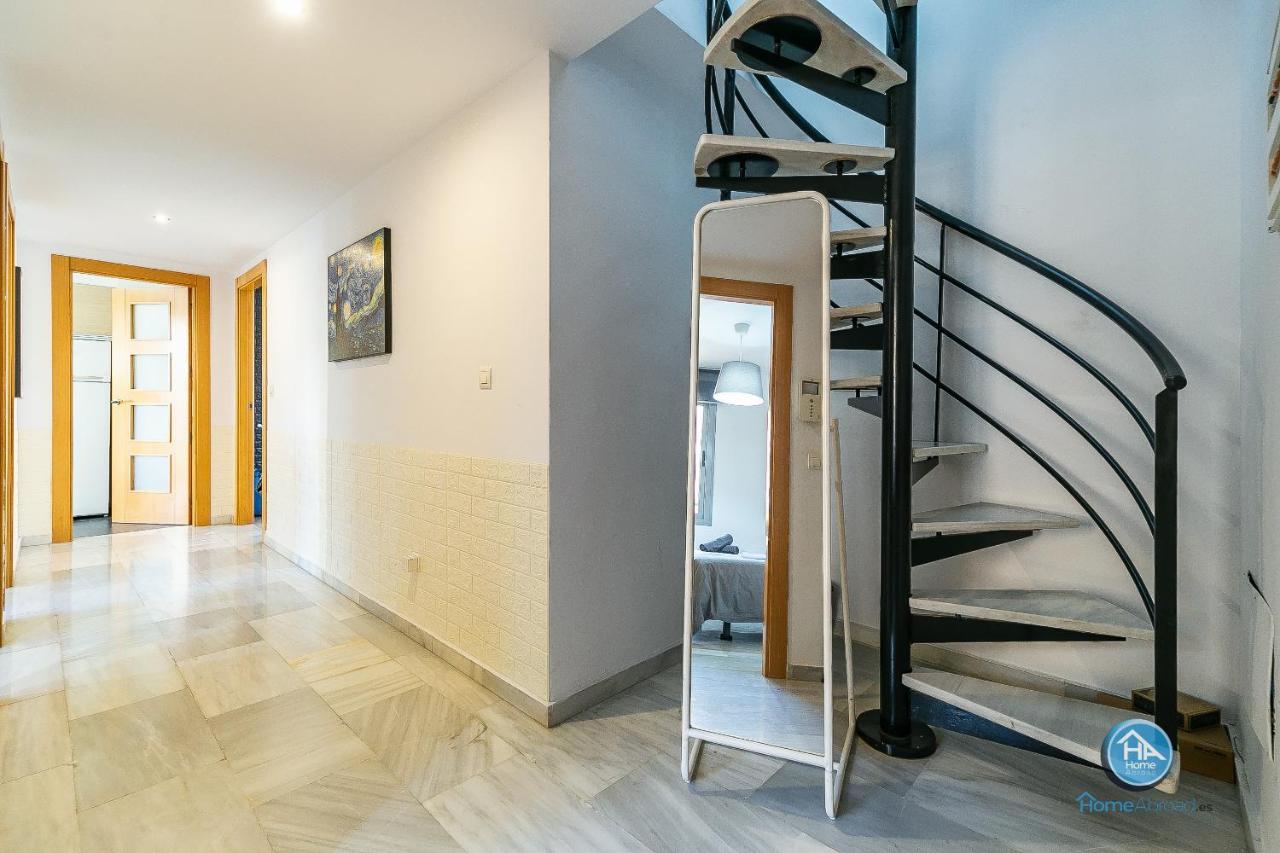 Premium Penthouse With Roof Terrace And Parking In Carlos Haya Málaga Eksteriør billede