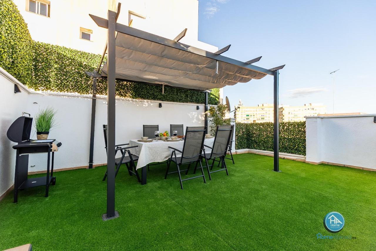 Premium Penthouse With Roof Terrace And Parking In Carlos Haya Málaga Eksteriør billede